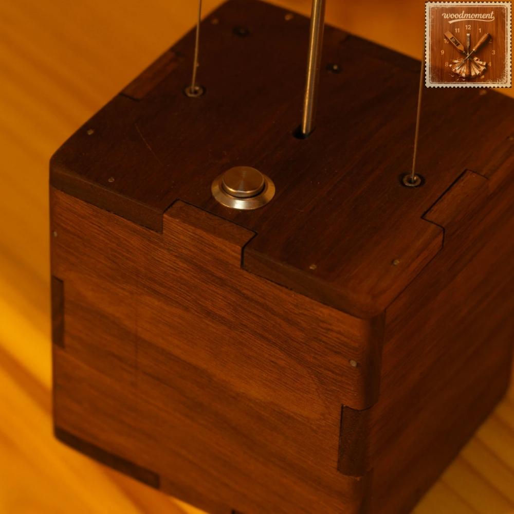 WoodMoment Handcrafted Flying Red Devil