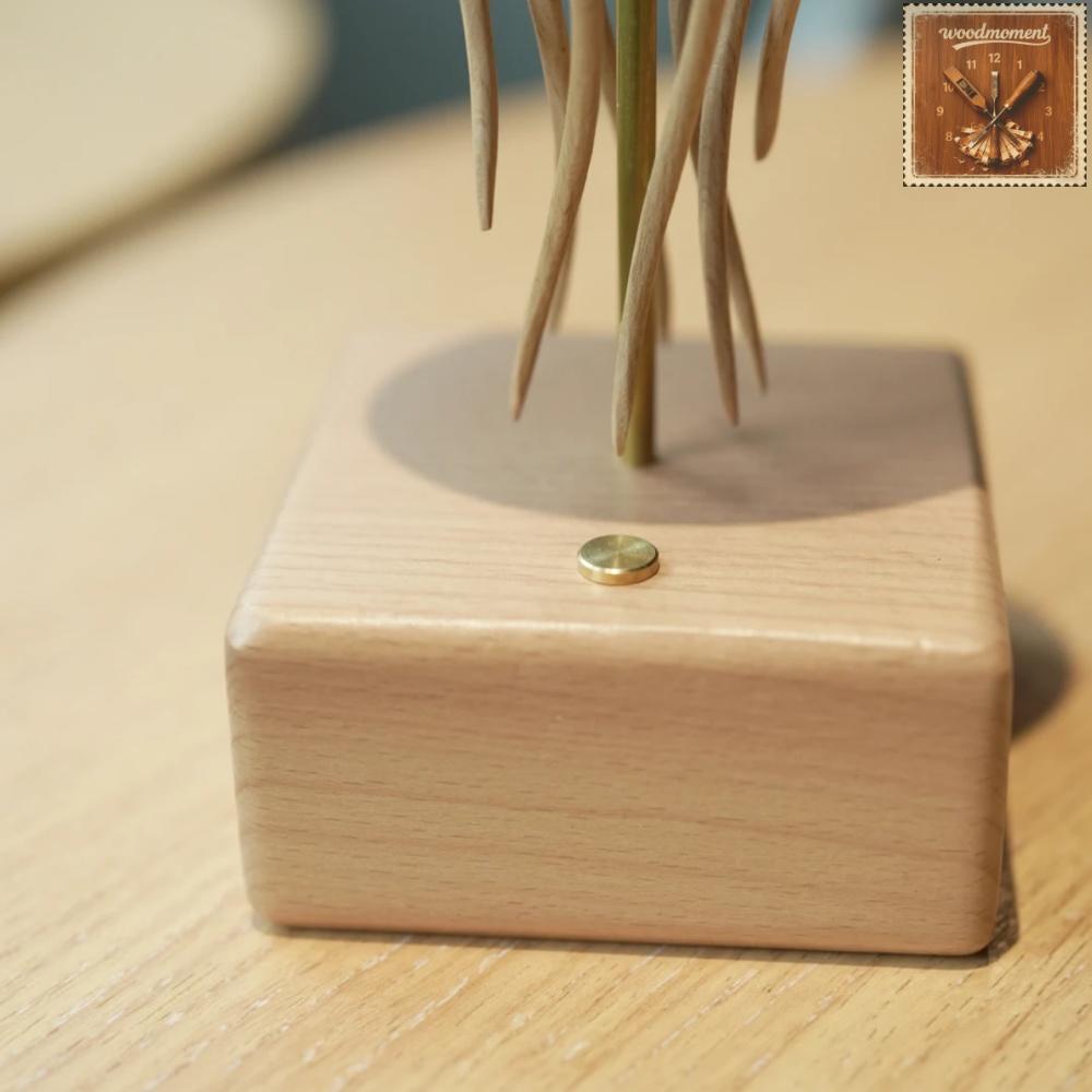 WoodMoment Handcrafted Wooden Jellyfish Automaton